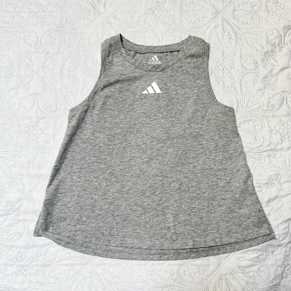 Adidas Loose Fit Tank Top Size 7/8 - Picture 2 of 4